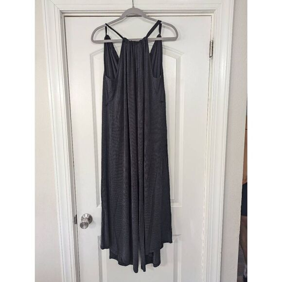 Anthropologie HD in Paris Jacenta Wide Leg Jumpsuit women's size small black‎ - Picture 3 of 11